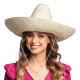 Chapeau sombrero Puebla Naturel