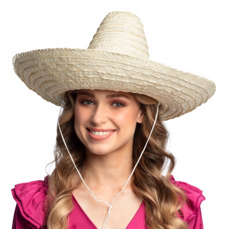 Chapeau sombrero Puebla Naturel