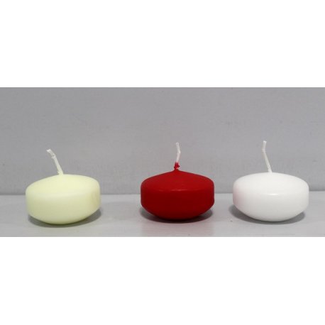 Bougies flottantes