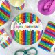 Assiettes Anniversaire 23 CM