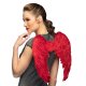 Ailes d'ange Elysia Rouge-Blanc ou Rose