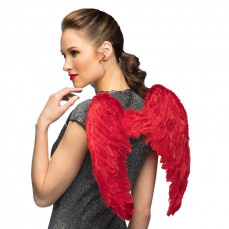 Ailes d'ange Elysia Rouge-Blanc ou Rose