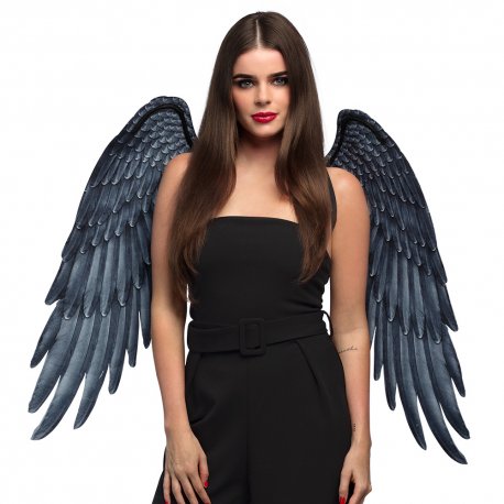 Ailes Archange noir 95 cm
