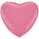 Ballon Alu Coeur Geant 80 cm 2 couleurs au choix