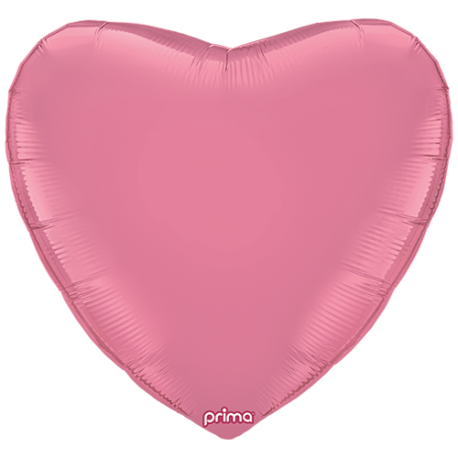 Ballon Alu Coeur Geant 80 cm 2 couleurs au choix