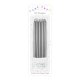 Bougies Longues Or ou Argent