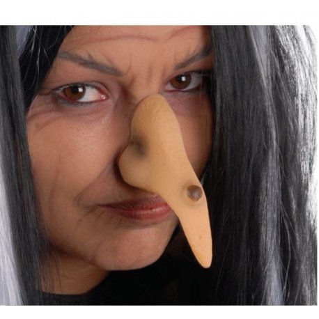 Nez de sorcière halloween