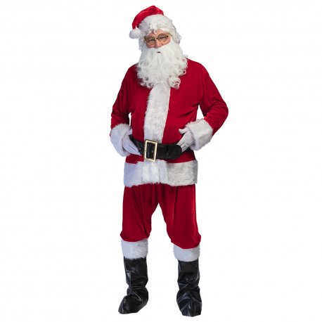 Déguisement père noël luxe