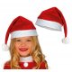 Bonnet simple de Père Noel Enfant