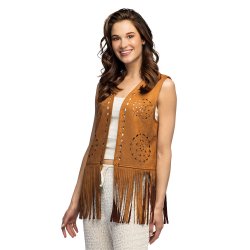 Gilet Western Fille