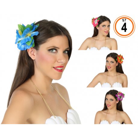 Fleurs pour cheveux