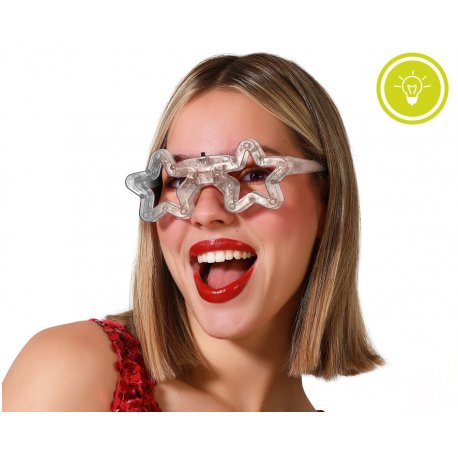 Lunettes fluos Etoiles
