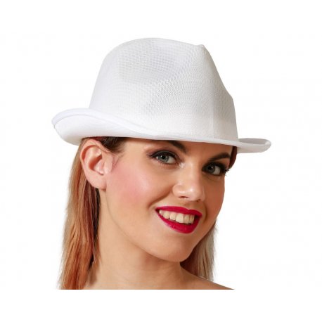 Chapeau blanc
