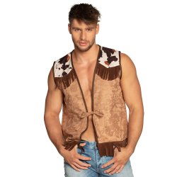 Gilet Western Garçon