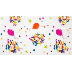 Nappe Anniveraire 2.20 m x 1.30 m