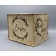 TIRELIRE MARIAGE EN BOIS