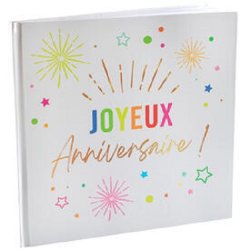 Livre d'Or anniversaire Festicolor