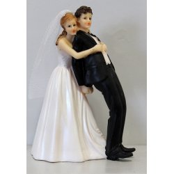 Figurines mariés Je te garde