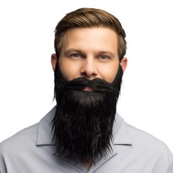 Barbe Classique Noire