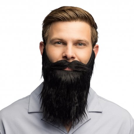 Barbe Classique Noire