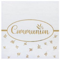 Serviettes Communion