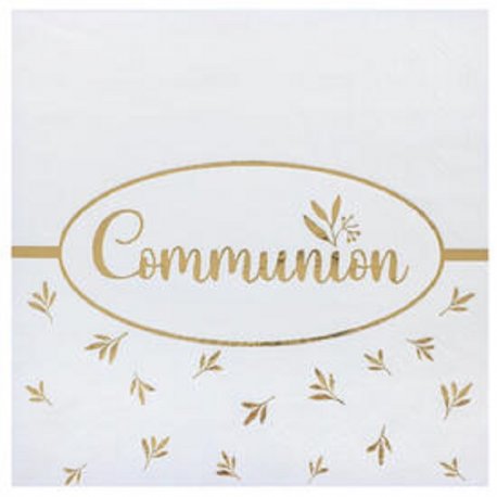 Serviettes Communion