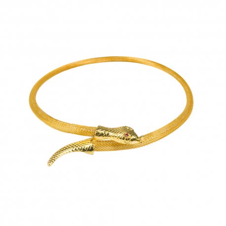 COLLIER SERPENT