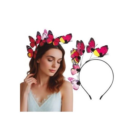 Serre Tête Papillons