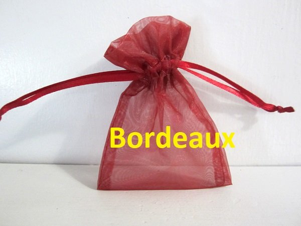 Bordeaux Organdis