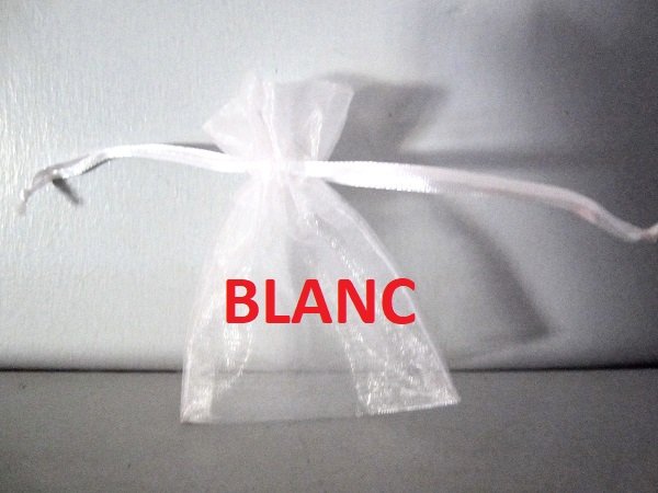 Blanc organdis