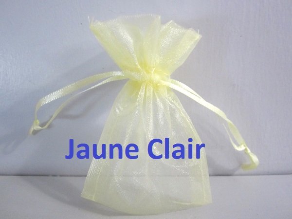 Jaune Clair Organdis