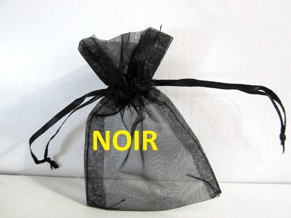 Noir Organdis