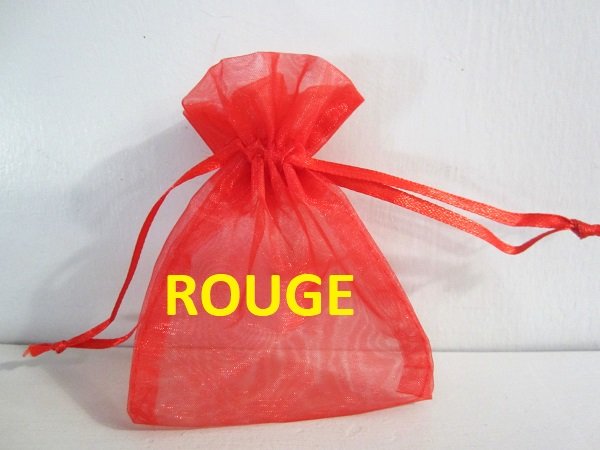 Rouge organdi
