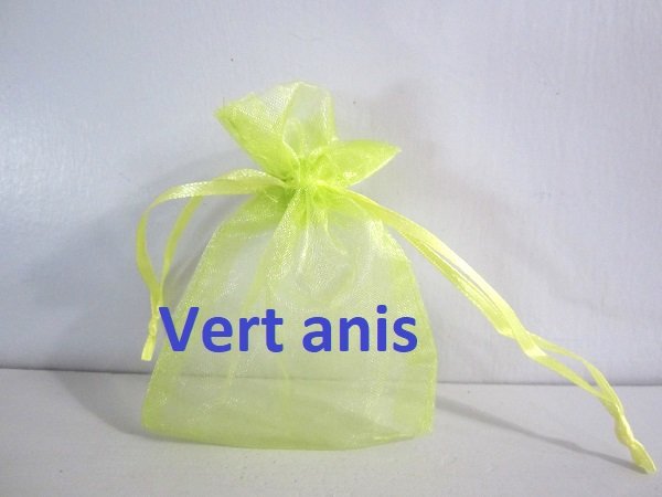 Vert Anis Organdis